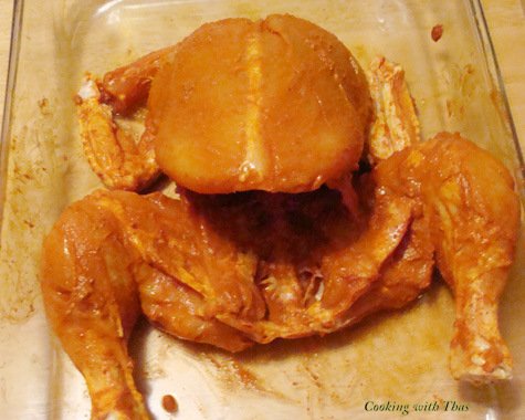 Whole chicken marinating dsc03837copy