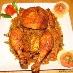 Pear Chicken