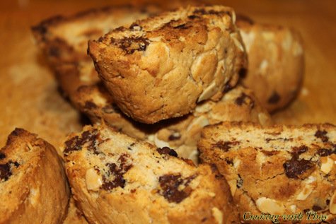 Chocolate Almond Coconut Cookies img_2798