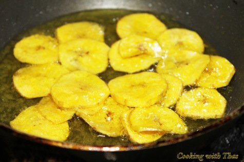 Plantains frying in oil IMG_1584 copy