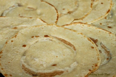 Wheat Crepes