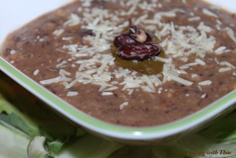 Cauli-Bean Soup