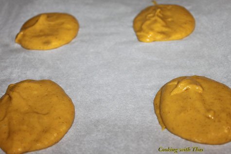 Mango batter