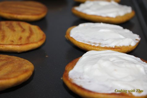 Mango Whoopie Pies