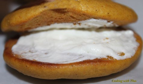 Mango Whoopie Pies