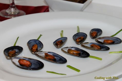 Mussel fry