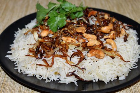 Ghee Rice pic