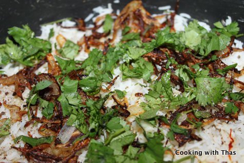Shrimp Biryani