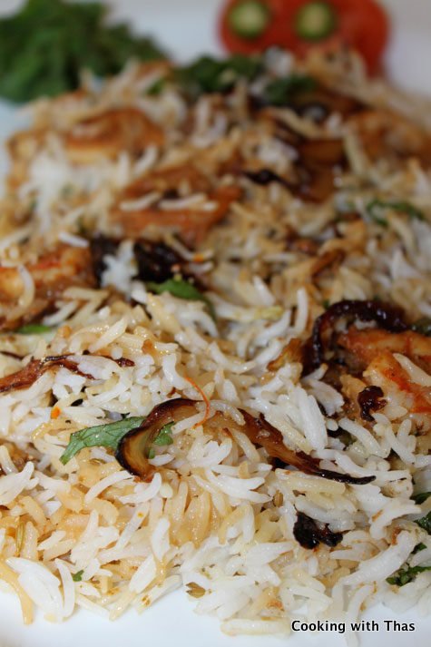 Shrimp Biryani