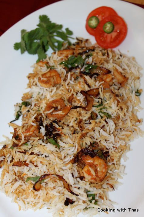 Shrimp Biryani
