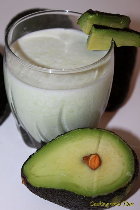 Avocado Milkshake