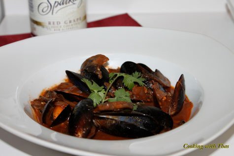 Mussel mushroom