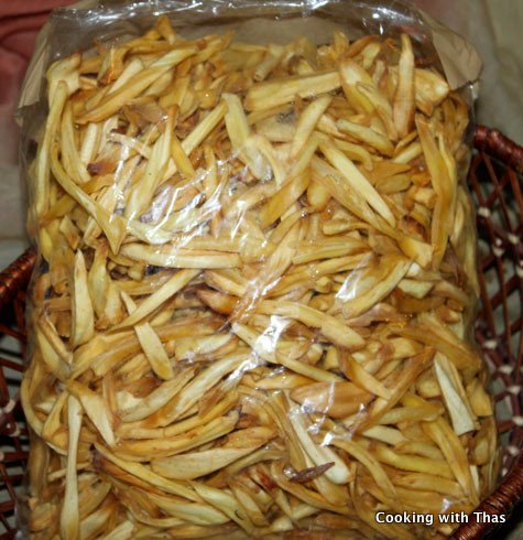 Mom's Jack Fruit Chips