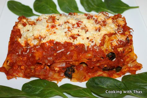 Healthy Lasagna