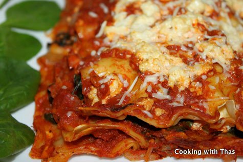 Healthy Lasagna