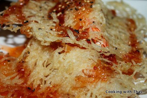 Firecracker Shrimp
