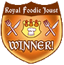 Royal foodie Joust Winner