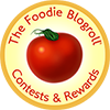 The Foodie Blogroll Contest Winner