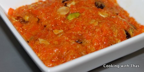 Carrot-halwa