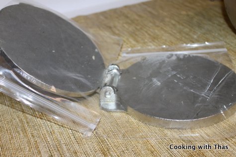 Tortilla press