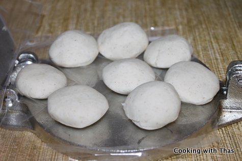 Tortilla dough
