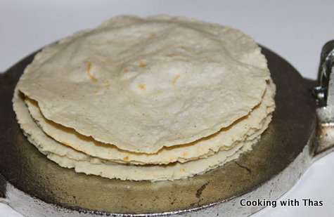 Homemade Tortilla