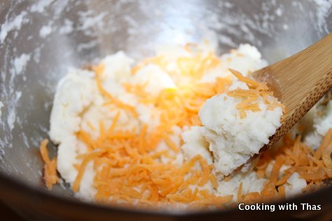 Mashed potatoes