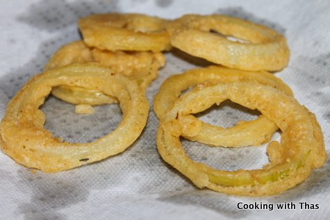 Onion rings