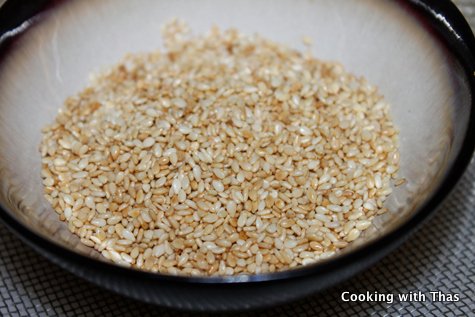 Roasted Sesame seeds