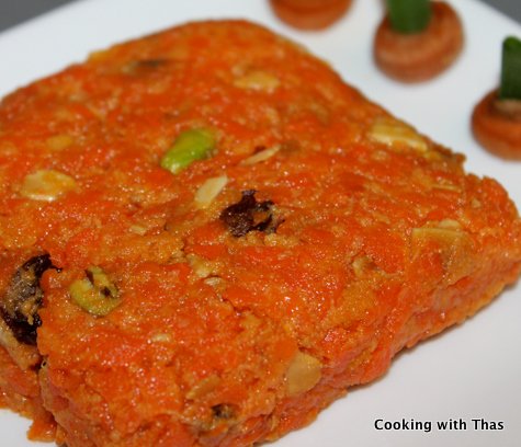 Carrot Halwa