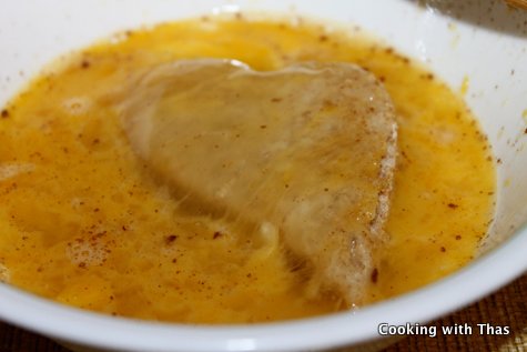 french toast making-1