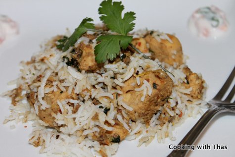 Almond Rice Chicken