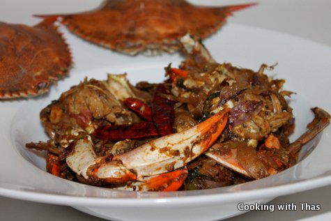 Spicy-Crab-roast