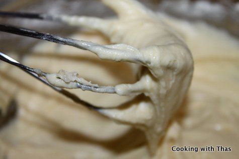 butter cake_batter