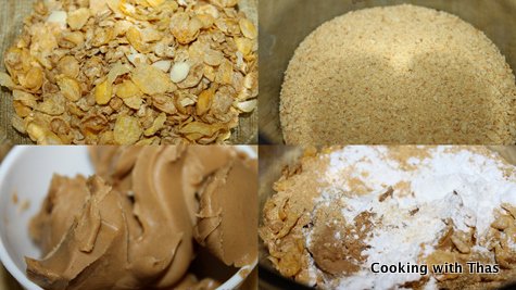 collage bon bon making