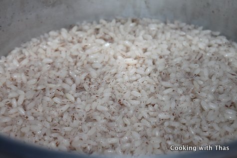 cooked rice