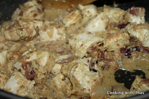 cooking almond chicken