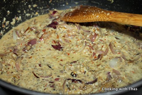cooking almond paste
