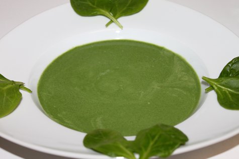 spinach soup