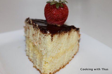 boston cream-pie