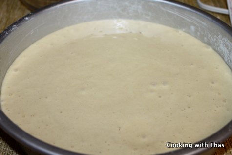 cake batter