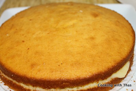 cake with cream