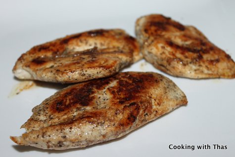 chciken grilled