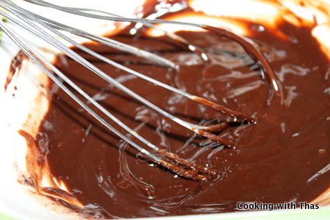 chocolate-glaze