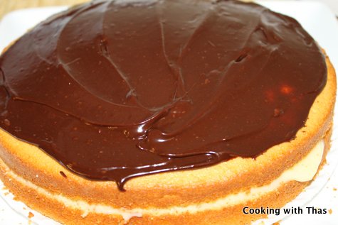chocolate glaze