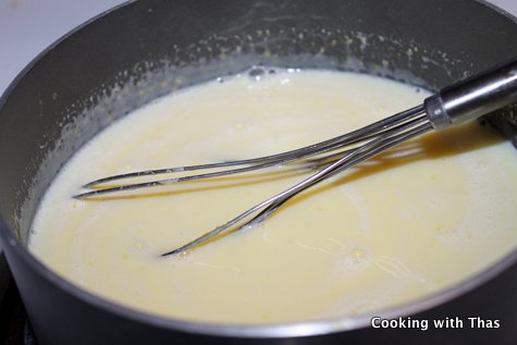 making-vanilla-pudding