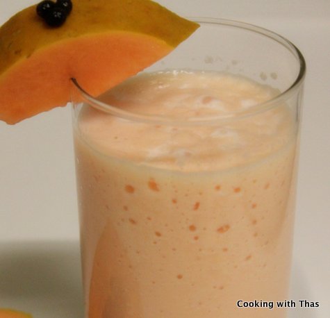 pappaya-milkshake