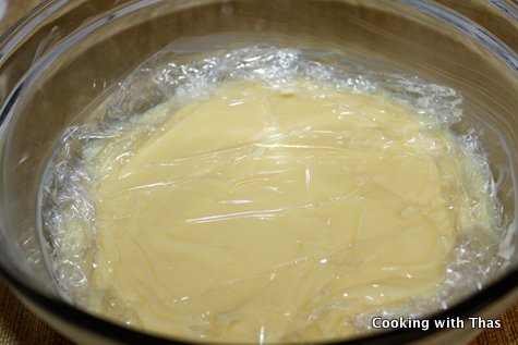 set vanilla pudding