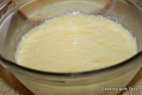 vanilla pudding