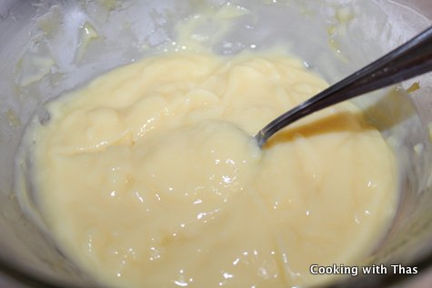 vanilla pudding